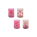 Konges Slojd Konges Slojd | Lot de 4 gobelets à paillettes Pink Mix