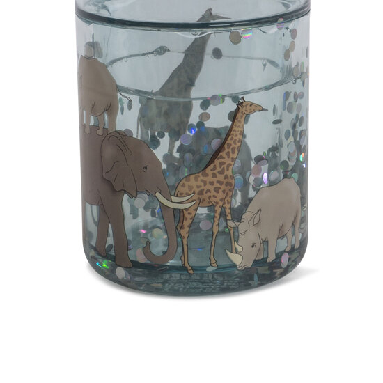 Konges Slojd Konges Slojd | Lot de 4 gobelets à paillettes Blue Mix