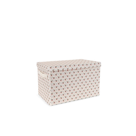 Konges Slojd Konges Slojd | Petit panier de rangement Cherry Motif
