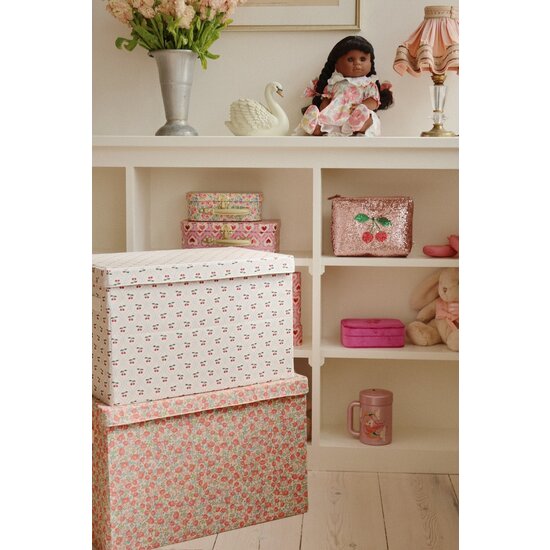 Konges Slojd Konges Slojd | Petit panier de rangement Cherry Motif