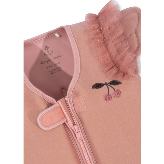 Konges Slojd Konges Slojd | Piper Gilet de bain Powder Pink