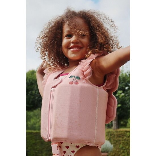 Konges Slojd Konges Slojd | Piper Gilet de bain Powder Pink