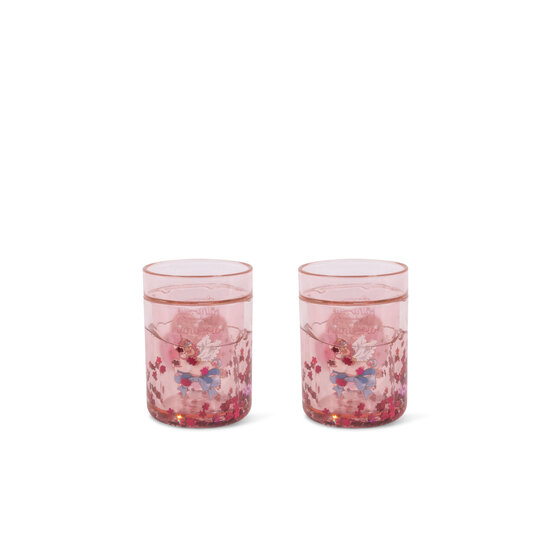 Konges Slojd Konges Slojd | Lot de 2 gobelets à paillettes Over The Rainbow