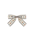 Konges Slojd Konges Slojd |  Ribbon Bowie Barrette à cheveux beige