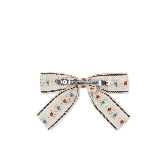 Konges Slojd Konges Slojd |  Ribbon Bowie Barrette à cheveux beige
