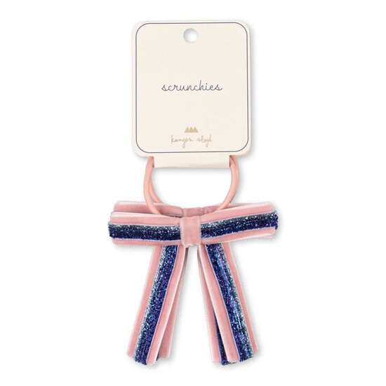 Konges Slojd Konges Slojd | Velvet Bow Elastic Mellow Rose 2 packs