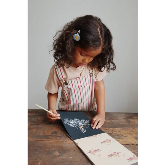 Konges Slojd Konges Slojd | Mon carnet à gratter FSC Multi