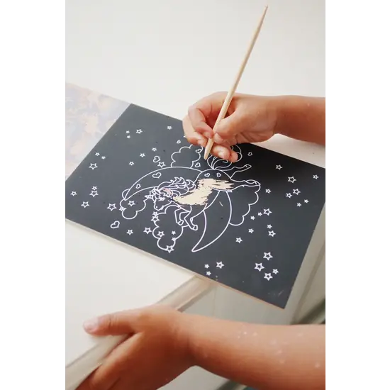 Konges Slojd Konges Slojd | Mon carnet à gratter FSC Multi