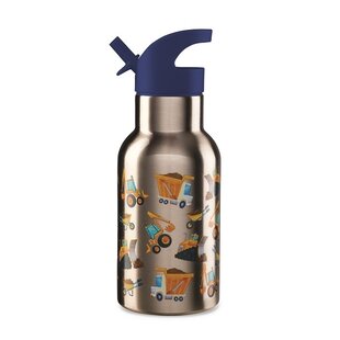 Crocodile Creek | Bouteille en acier inoxydable, 400ml - Chantier de construction