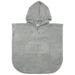 Timboo | Poncho col V (2-4 ans) - Moon Blue
