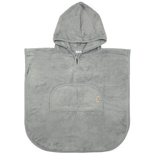 Timboo | Poncho col V (2-4 ans) - Moon Blue