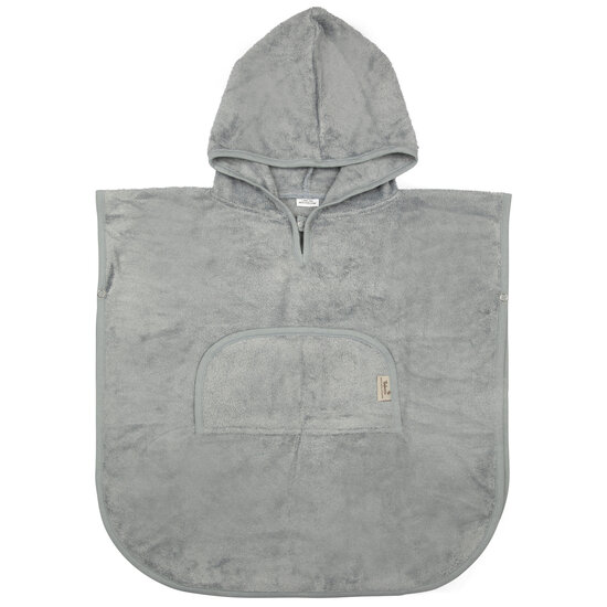 Timboo Timboo | Poncho col V (2-4 ans) - Moon Blue