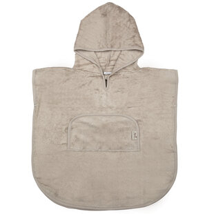 Timboo | Poncho col V (2-4 ans) - Feather Grey