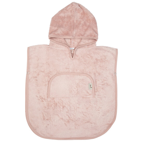 Timboo Timboo | Poncho col V (2-4 ans) - Misty Rose
