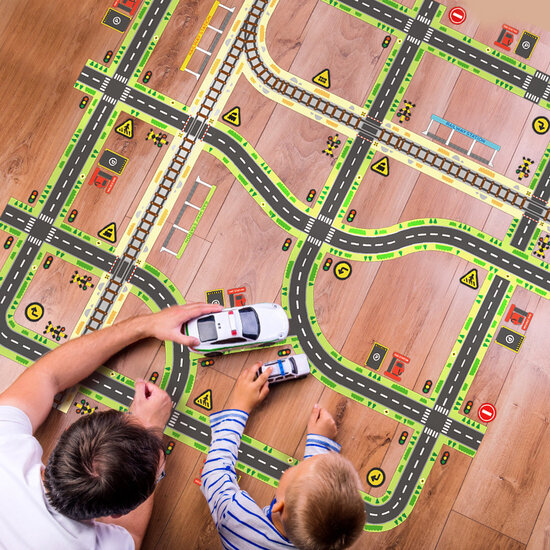 Mideer Mideer | Bandes Routieres Routière Adhésives