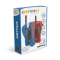 Kidywolf Talkie-walkie Kidywolf Kidytalk blue-red
