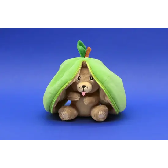 Les déglingos | Flipetz - Peluche Crocket le chien/pomme