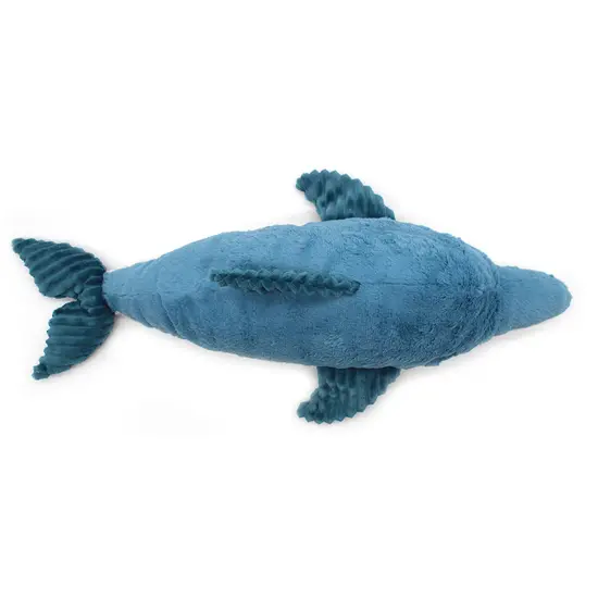 Les déglingos | Les Ptipotos - Peluche Tofou dauphin mère et son bébé bleu