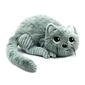 Les déglingos | Les Ptipotos - Peluche Miaou maman et son bébé vert menthe