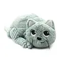 Les déglingos | Les Ptipotos - Peluche Miaou maman et son bébé vert menthe