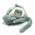 Les déglingos | Les Ptipotos - Peluche Miaou maman et son bébé vert menthe
