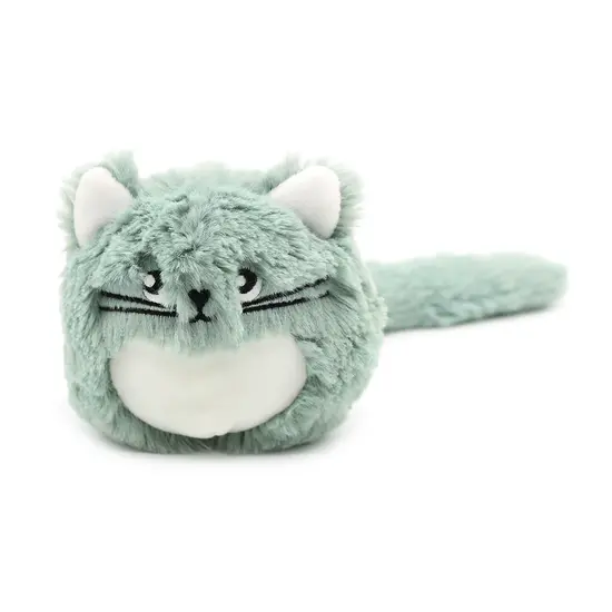 Les déglingos | Les Ptipotos - Peluche Miaou maman et son bébé vert menthe