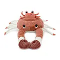Les déglingos | Les Ptipotos - Peluche Cassecou la maman crabe et son bébé en terre cuite
