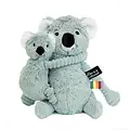 Les déglingos | Les Ptipotos - Peluche Trankilou la mère koala et son bébé menthe