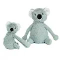 Les déglingos | Les Ptipotos - Peluche Trankilou la mère koala et son bébé menthe
