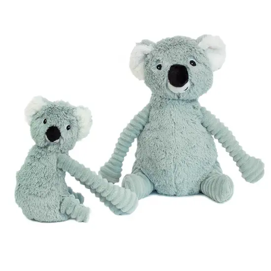 Les déglingos | Les Ptipotos - Peluche Trankilou la mère koala et son bébé menthe