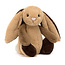 Jellycat Jellycat | Bashful Patchwork Brown Bunny Original