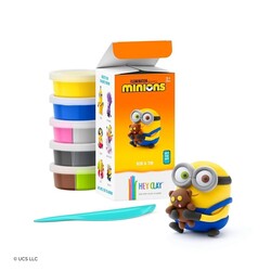 Hey Clay | Pâte à modeler Minions - Bob & Tim