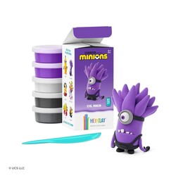 Hey Clay | Pâte à modeler Minions - Evil Minion