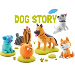 Hey Clay | Pâte à modeler Histoire de chien