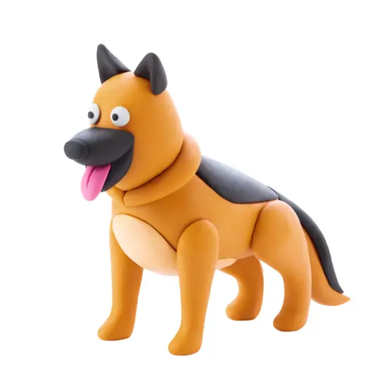 Hey Clay Hey Clay | Pâte à modeler Histoire de chien