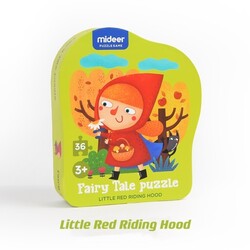 Mideer | Puzzle conte de fées Petit Chaperon Rouge 36 pièces