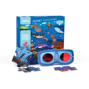 Mideer | Puzzle secret Océan 35 pièces