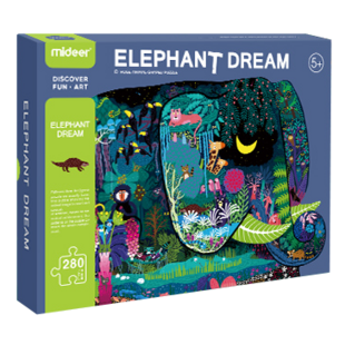 Mideer | Puzzle  Rêve d'éléphant 280 pièces