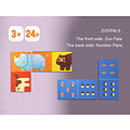 Mideer Mideer | Dominio Puzzle Les amis du zoo  24 pièces