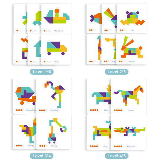 Mideer Mideer | Copains de bloc colorés