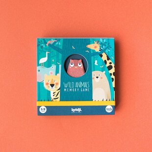 Londji | Mémo - Animaux sauvages