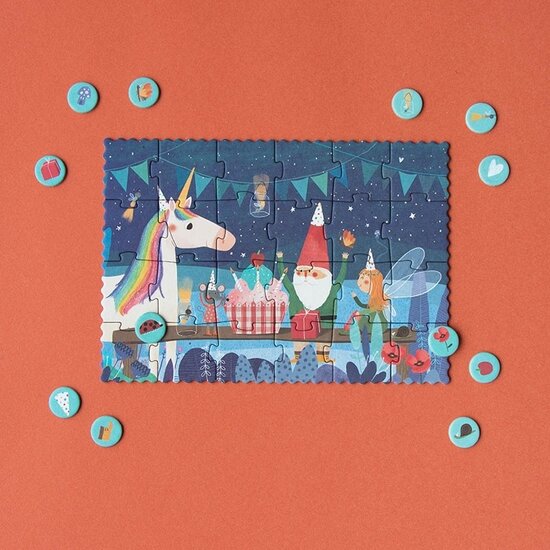 Londji Londji | Puzzle - Licorne minuscule