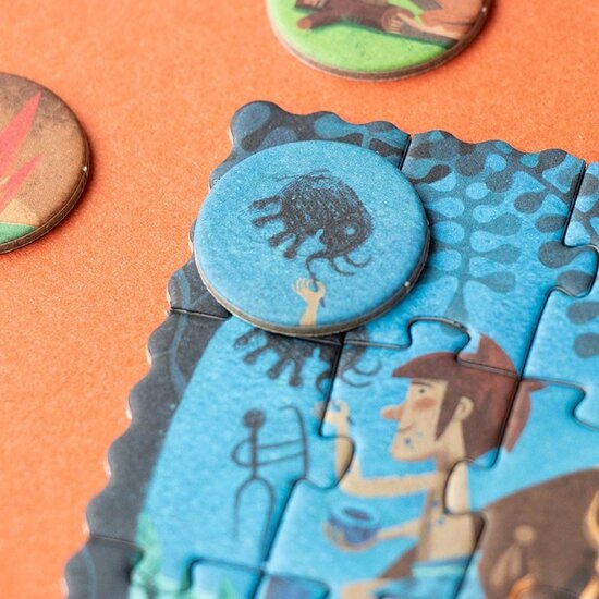 Londji Londji | Puzzle - Mamut Pocket