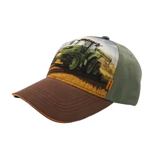 Maximo | Casquette Tracteur - Vert/Brun