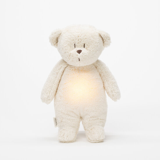 Moonie Moonie 2.0 | Polar - Ourson bio avec lampe