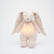 Moonie Moonie 2.0 | Rose - Lapin chantant bio avec lampe