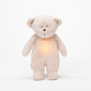 Moonie 2.0 | Rose - Ourson bio avec lampe