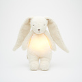 Moonie Moonie 2.0 | Polar - Lapin chantant bio avec lampe