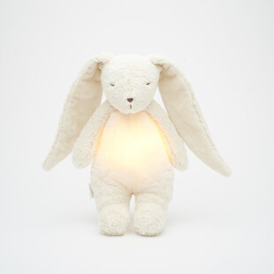 Moonie 2.0 | Polar - Lapin chantant bio avec lampe