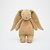 Moonie Moonie 2.0 | Cappuccino  - Lapin chantant bio avec lampe